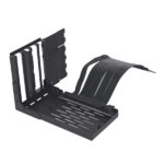 LIAN LI UNIVERSAL 4-SLOTS VERTICAL GPU HOLDER KIT BLACK (FULL/MID)