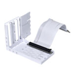 LIAN LI UNIVERSAL 4-SLOTS VERTICAL GPU HOLDER KIT WHITE (FULL/MID)