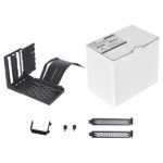 LIAN LI UNIVERSAL 4-SLOTS VERTICAL GPU HOLDER KIT BLACK (FULL/MID) - Image 2