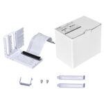 LIAN LI UNIVERSAL 4-SLOTS VERTICAL GPU HOLDER KIT WHITE (FULL/MID) - Image 2
