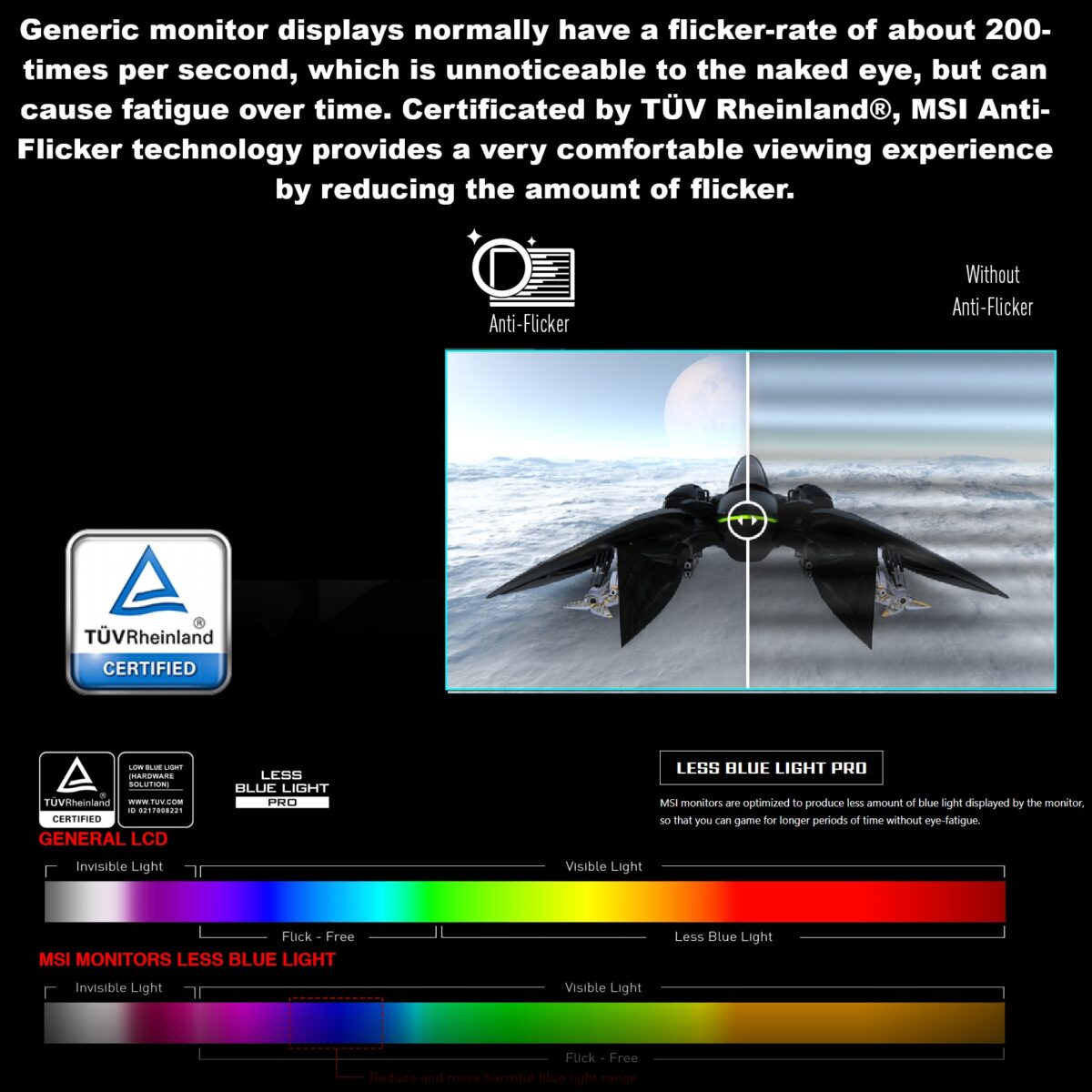 MSIG274QRFW MSI G274QRFW 27 INCH 2K 180HZ QHD 1MS IPS GAMING MONITOR MSI Optix G274QRFW 27” Rapid IPS WQHD White Gaming Monitor , 170Hz Refresh Rate , 1ms GtG , G-SYNC Compatible , Wide Color Gamut , HDR Ready , Tilt - Swivel - Height - Pivot Adjustable Stand