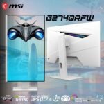 MSIG274QRFW MSI G274QRFW 27 INCH 2K 180HZ QHD 1MS IPS GAMING MONITOR MSI Optix G274QRFW 27” Rapid IPS WQHD White Gaming Monitor , 170Hz Refresh Rate , 1ms GtG , G-SYNC Compatible , Wide Color Gamut , HDR Ready , Tilt - Swivel - Height - Pivot Adjustable Stand