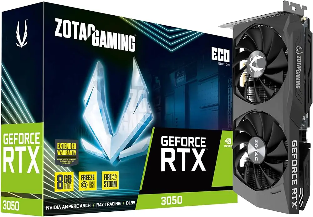 71XHp-Ad5NL._AC_UF1000,1000_QL80_ ZOTAC GAMING GeForce RTX 3050 ECO Edition 8GB GDDR6 , ZT-A30500K-10M - Image 1