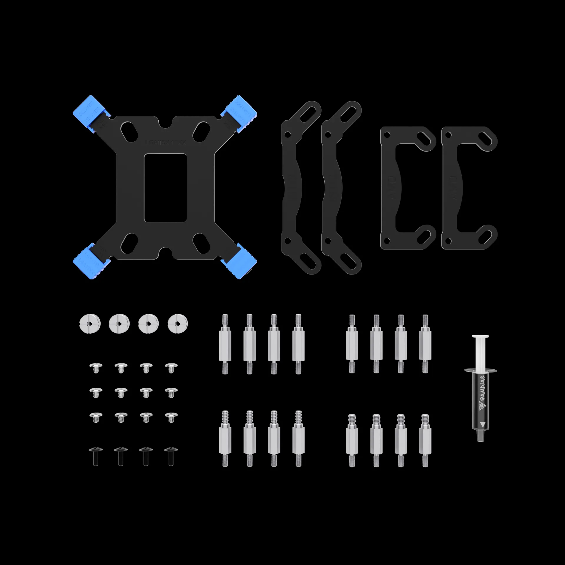 GAMDIAS AURAGAMDIAS AURA GL360 V2 Liquid  Cooler RGB 360 Radiator, 3 x 120 mm PWM Fans, Mirror Style Pump for Intel/AMD Ryzen - BLACK - FROM EXPERT ZONE