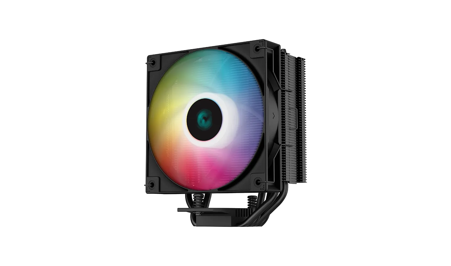 DeepCool AG400 ARGB Single-Tower CPU Cooler, 120mm Static ARGB Fan, Direct-Touch Copper Heat Pipes, Intel/AMD Support - Image 8