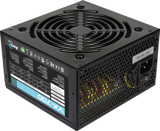 114338125.jpeg 700W Aerocool VX-700 ATX Power Supply - Image 1