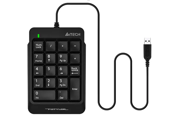 A4Tech FK13P USB Numeric Keypad (Black)