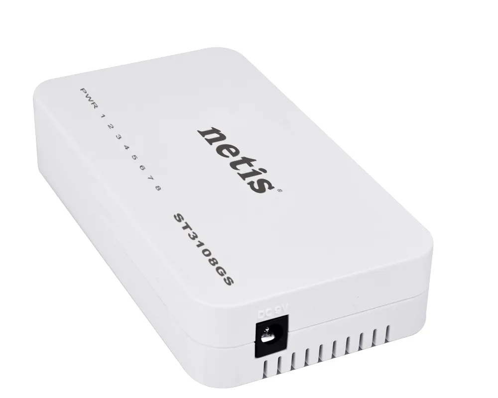 NETIS 8 Port Gigabit Ethernet Switch - Image 2