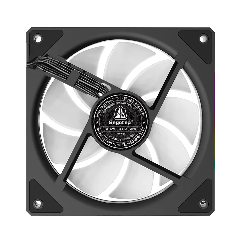 Strong Airflow, taking into account air ducts and light effects Multiple effect | Ability to sync | Cable Management Infinity Mirror Design | RGB lamp beads PWM Intelligent Temperature Control 4X2 silicone shock pads, effectively reducing the noise caused by resonance when installed on the chassis Pack of 1