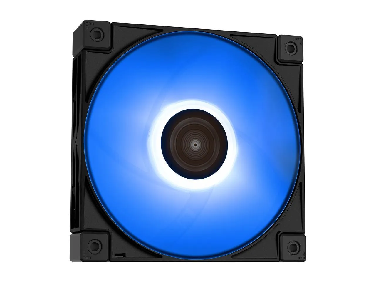 DeepCool FC120 PC ARGB Fan 120mm 1800RPM , PWM Cooling Fan Case , Quiet Under 28dB(A) High Performance for Cases , Single Pack - BLACK - Image 9