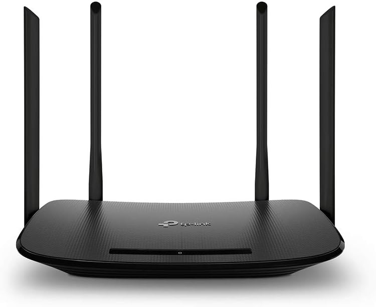 TP-Link AC1200 Archer VR300 Wireless VDSL and ADSL Modem Router - Black Firewall Security: supports DoS, SPI Firewall, IP Addressing/Domain Filter, IP/MAC Address