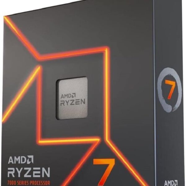 AMD Ryzen 7 7700X CPU- 8-Core 16-Thread 4.5 GHz - Socket AM5 - 105W Unlocked Desktop Processor (100-100000591WOF) FROM EXPERT ZONE