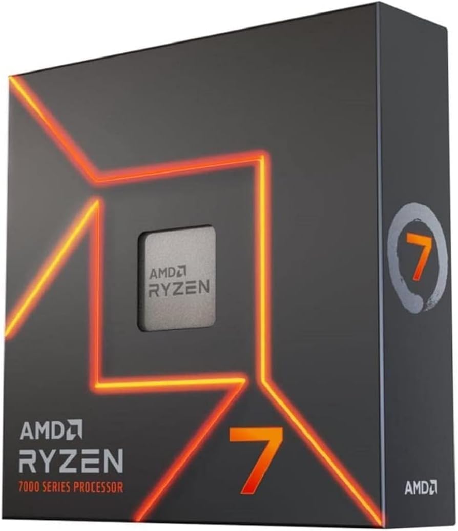AMD Ryzen 7 7700X CPU- 8-Core 16-Thread 4.5 GHz - Socket AM5 - 105W Unlocked Desktop Processor (100-100000591WOF) FROM EXPERT ZONE