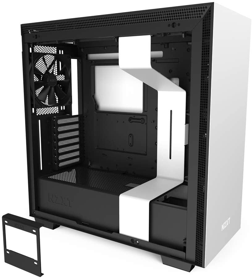 611KdqgO0wL._AC_SL1000_.jpg NZXT H710 - CA-H710B-W1 - ATX Mid WHITE/BLACK - Image 1