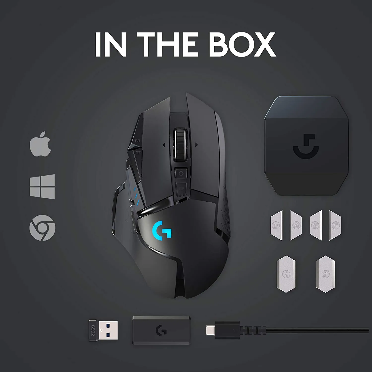 Logitech G502 Lightspeed Wireless Gaming "OPENBOX" - Image 4