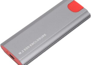 Enclosure M2 SSD Case M.2 To USB 3.1 Gen 2 10Gbps Nvme SSD Enclosure For Nvme PCIE M Key 2.5 inch M.2 NVME SSD Enclosure (For M.2 NVME 2230/2242/2260/2280 SSD