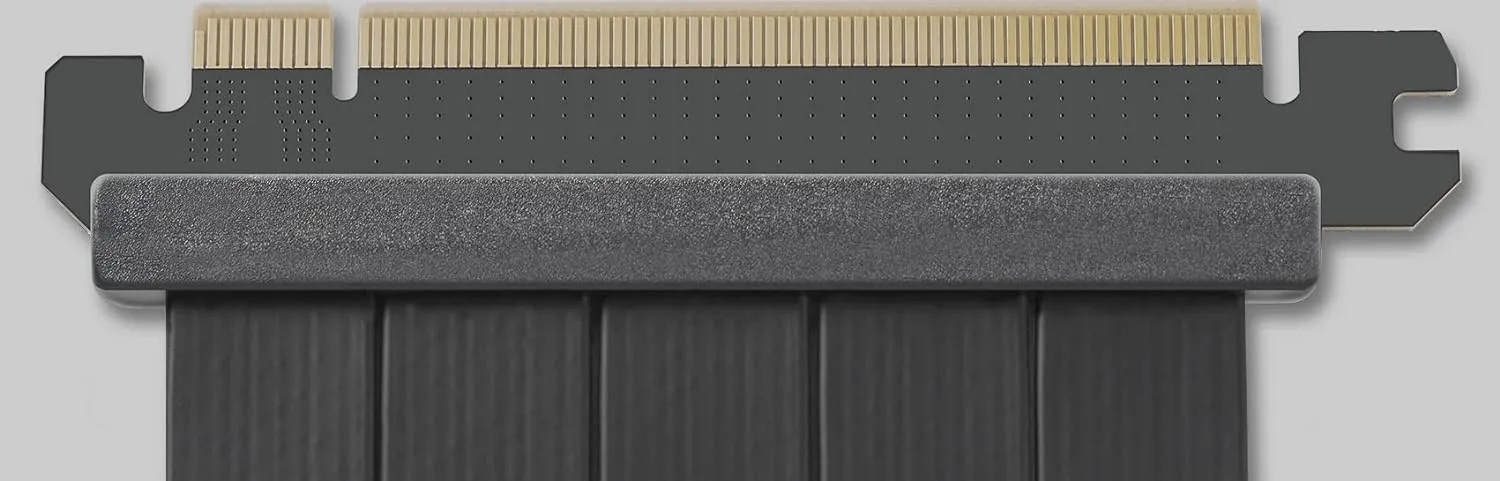 3-stage convenient installation: 1. Remove the computer case PCI bezel 2 install the graphics card steering mount kit 3 vertical installation of the graphics card