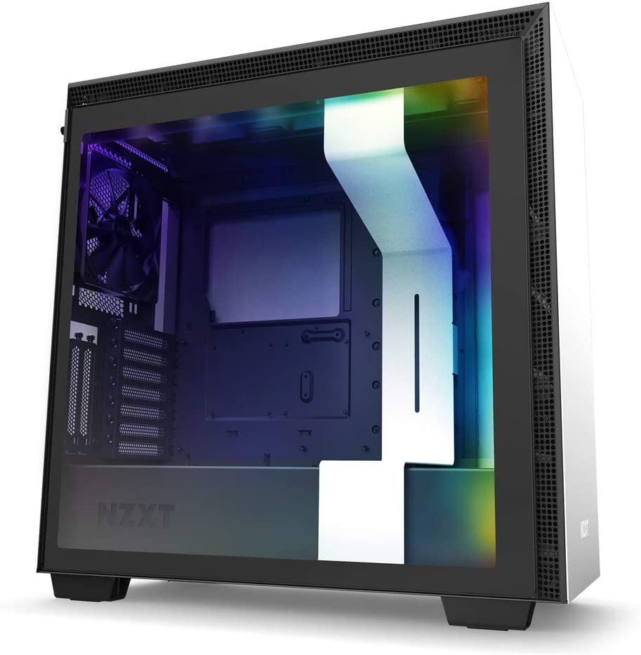 61Lb75RtWL._AC_SL1000_.jpg NZXT H710i - CA-H710 I -W1 - ATX Mid BLACK/WHITE - Image 1