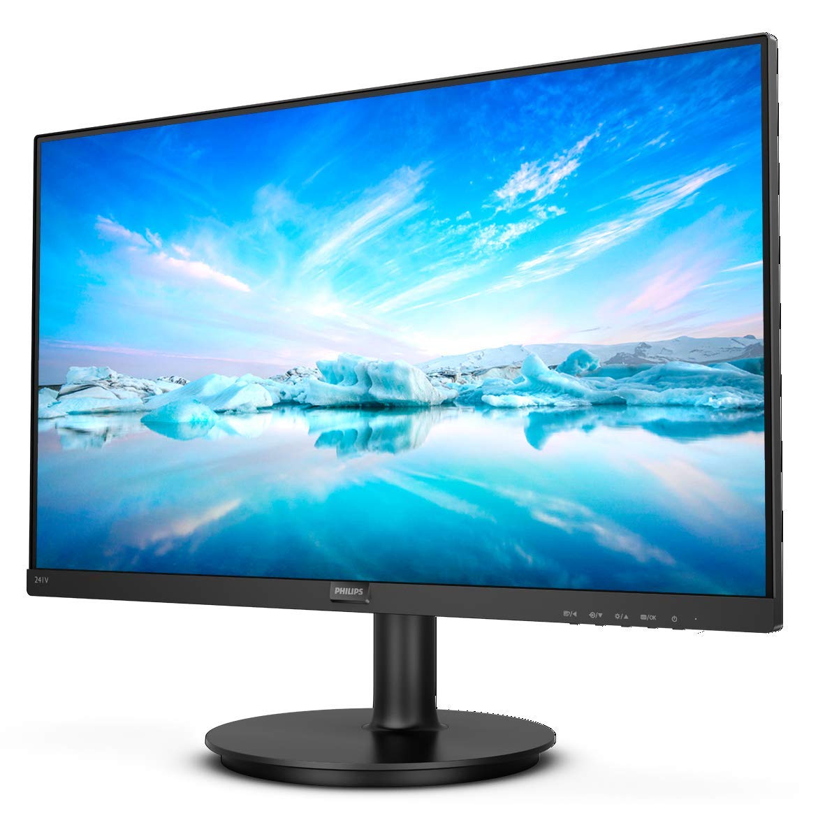 61TCb3kFokL._SL1181_.jpg PHILIPS 241V8/94 23.8" LED Monitor 75hz - Image 1