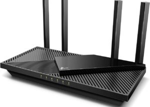 TP-Link AX3000 WiFi 6 Router TP-Link AX3000 WiFi 6 Router – 802.11ax Wireless Router, Gigabit, Dual Band Internet Router, VPN Router, OneMesh Compatible (Archer AX55)