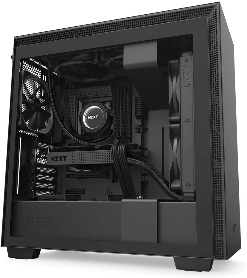 61m0PXdA4eL._AC_SL1000_.jpg NZXT H710 - CA-H710B-B1 - ATX Mid Tower BLACK - Image 1