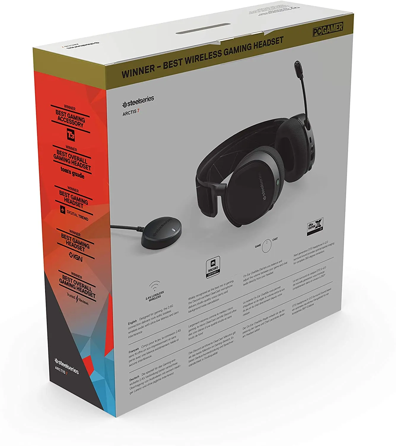 SteelSeries Arctis 7 - Lossless Wireless "OPENBOX" - Image 5