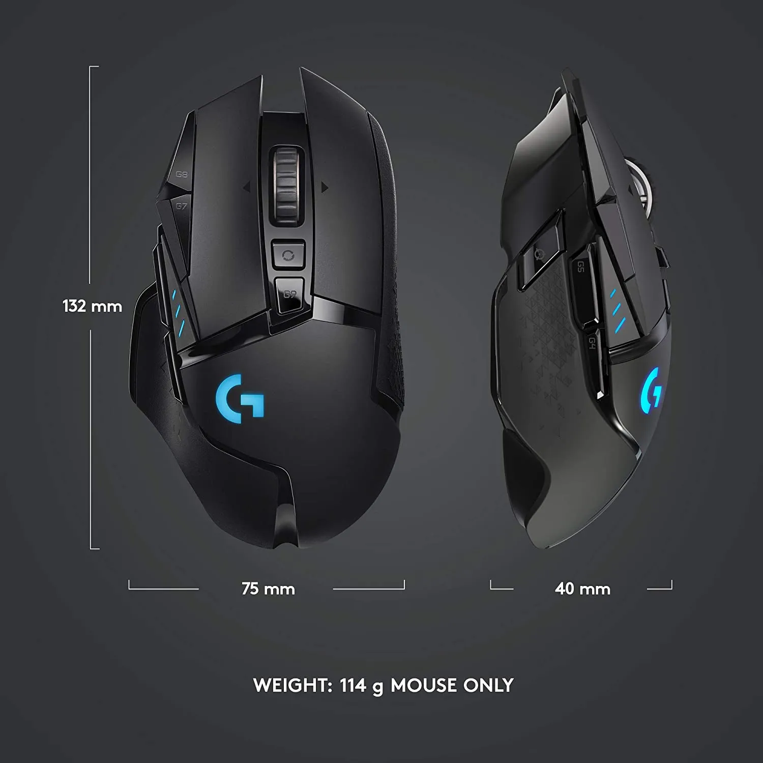 71M5kR9FbRL._AC_SL1500_.jpg Logitech G502 Lightspeed Wireless Gaming "OPENBOX" - Image 1