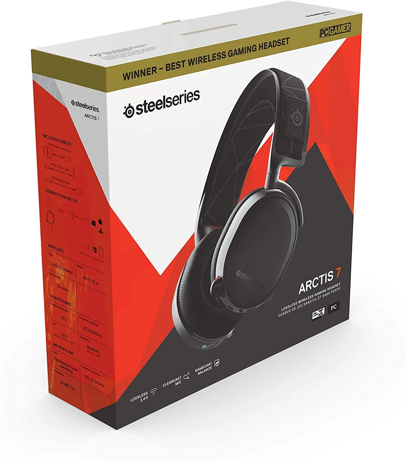 71TYg8Bw-aL._AC_SL1500_.jpg SteelSeries Arctis 7 - Lossless Wireless "OPENBOX" - Image 1