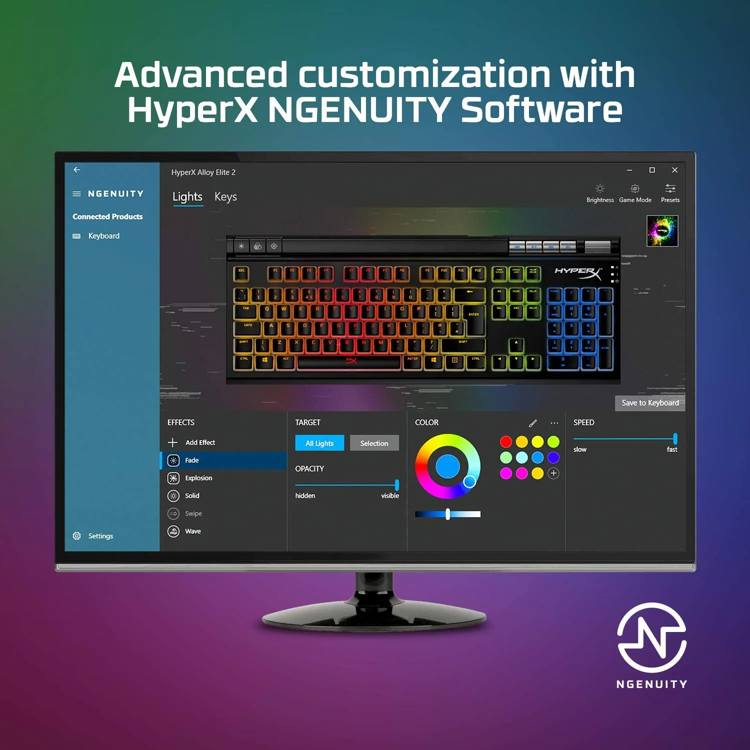 HyperX Alloy Elite 2 – Mechanical Gaming Keyboard - Image 6