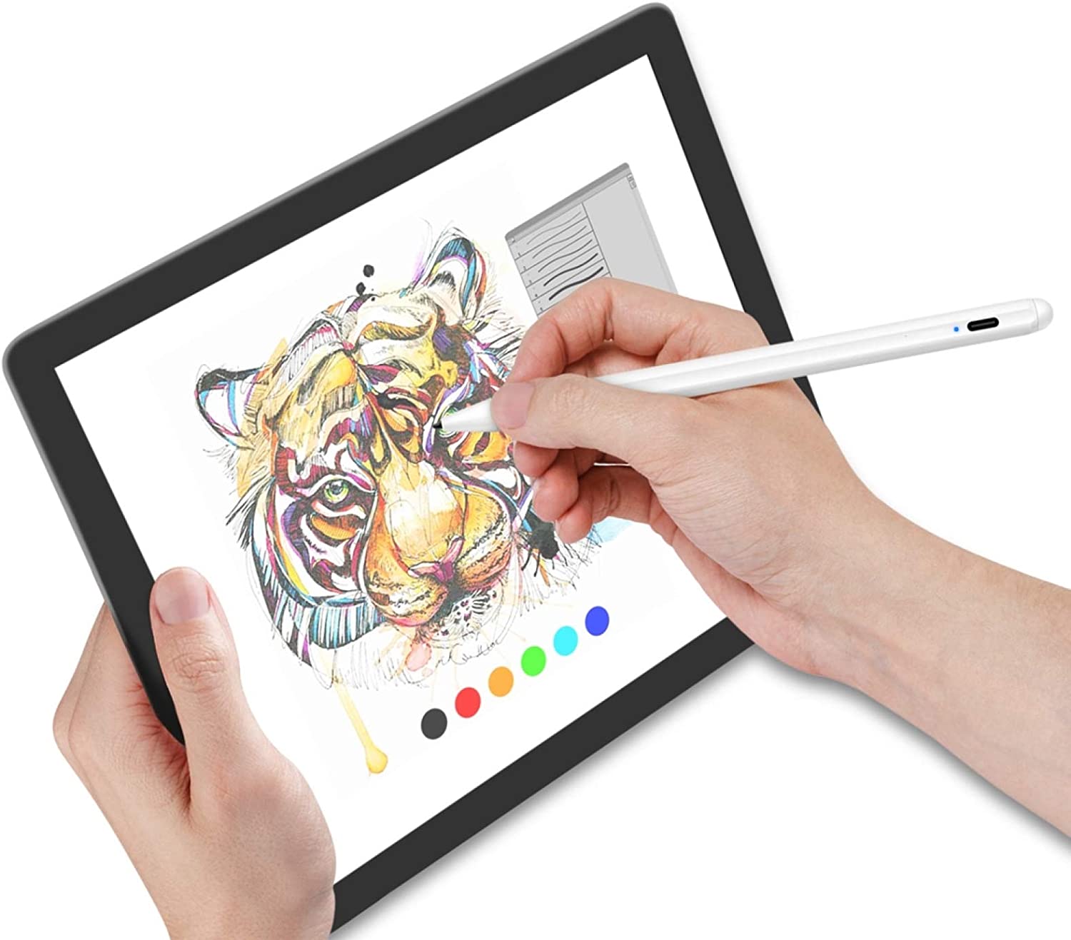 Stylus Pen Superfine Nib Active Capacitive RECHARGBLE ExpertZone