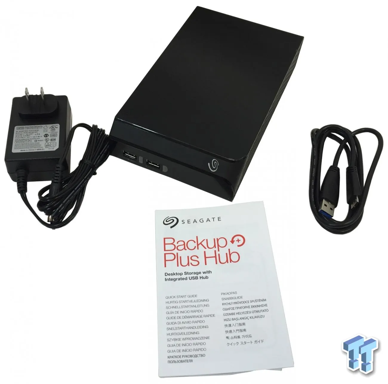 External Seagate Backup Plus Hub 8TB Hard Drive - Image 2