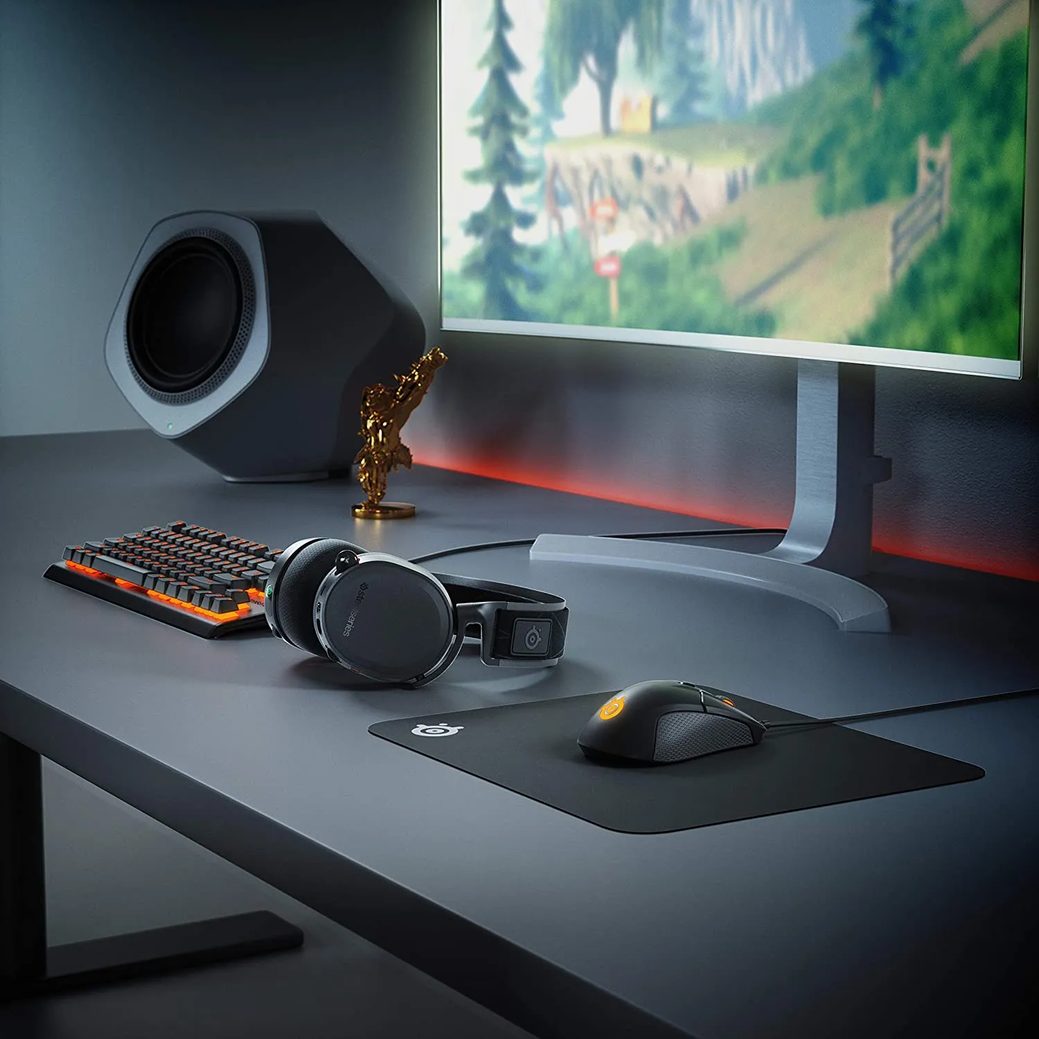 SteelSeries Arctis 7 - Lossless Wireless "OPENBOX" - Image 2