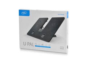 Ultra speed USB 3.0 pass-through connector for the fastest transfer speed; Unique U shape design provide the most fluent cold airflow to your notebooks hot spot; Angle adjustable to protect your spine for your health; Two 140mm fans covers equal areas to eight 70mm fans.