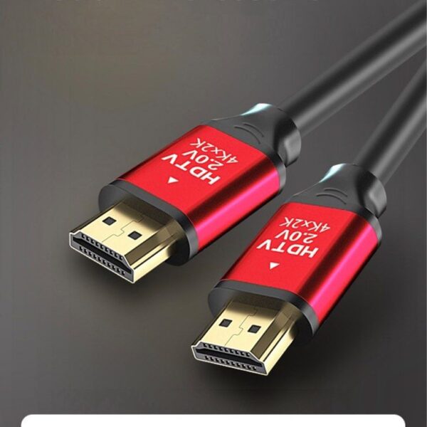 High Speed Ultra HDMI Cable CL3 Rated (1.5 Meter) with Ethernet, Supports (4Kx2K , 60HZ), Video 4K UHD 2160p, HD 1080p, 3D, Xbox Playstation PS3 18Gbps, Audio Return Ultra HDMI Cable 4Kx2K  60HZ UHD