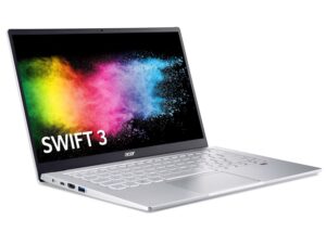 Acer Swift 3 - 14" Full HD Laptop Intel Core i7-1165G7 2.80GHz 11th Gen - 8GB LPDDR4X RAM  - 512GB SSD - Windows 10 Home - Intel® Iris® Xe Graphics
