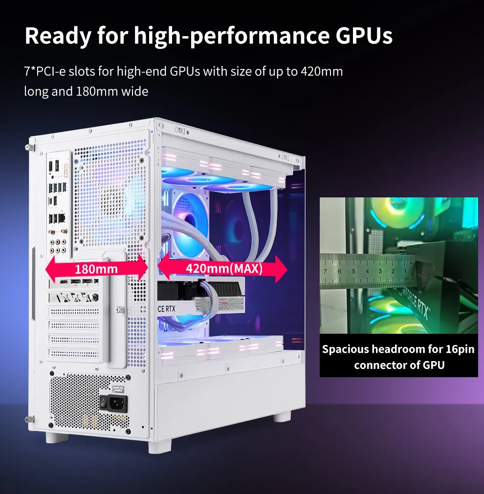 Segotep Endura PRO+ Transparent Tg Glass No a-Pillar Seaview Casing