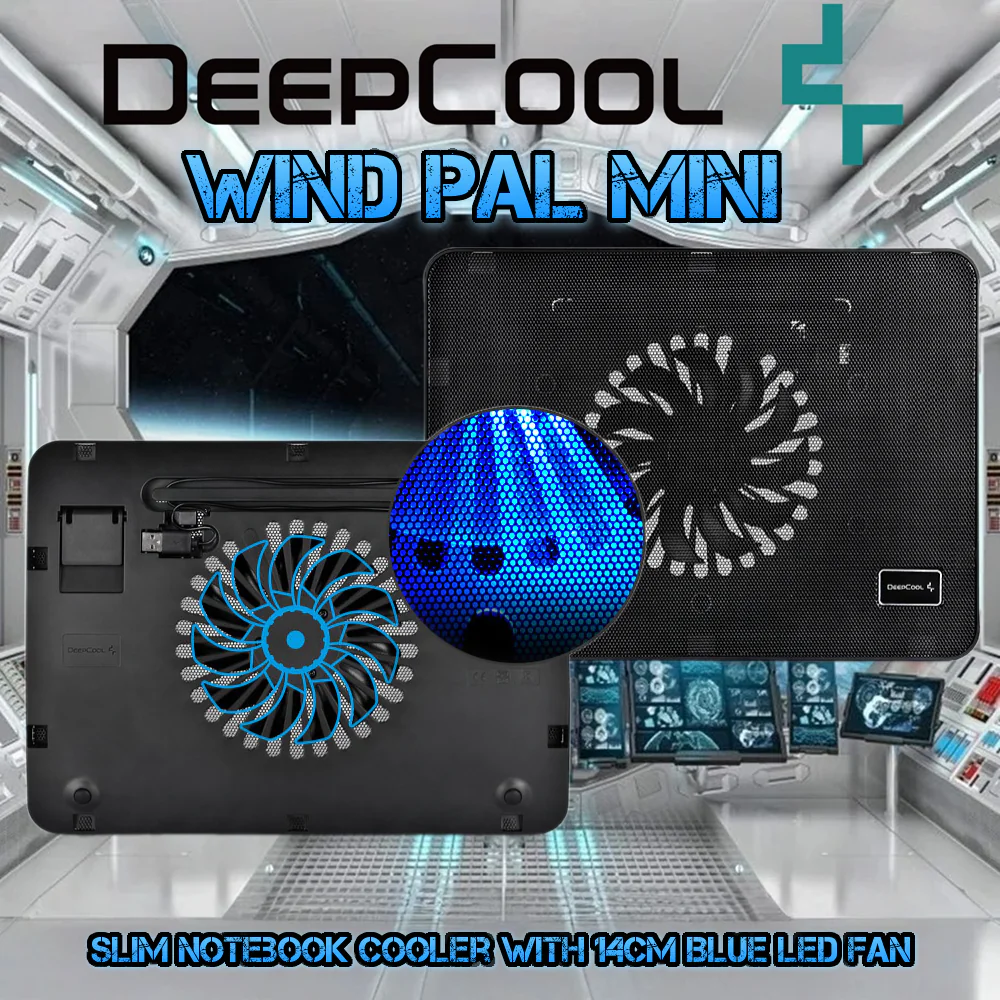 DEEPCOOL Notebook Cooling Pad 15.6"
