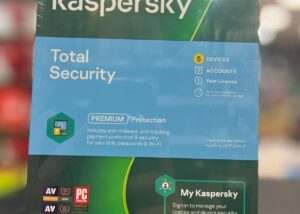 Kaspersky Premium Total Security 2024 | 5 Devices  2 Accounts | 1 Year | Anti-Phishing and Firewall | Unlimited VPN | Password Manager | Parental Controls | PC/Mac/Mobile 