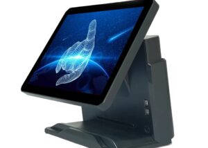 All in one Point of Sale POS Terminal 15” Touch Screen Intel Core i5 2ND GEN Register Machine , CPU I5-2410 8GB RAM 128GB - BLACK - FROM EXPERT ZONE