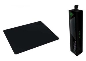 Razer Goliathus Mobile Stealth Edition Gaming Mouse Mat / Pad (Black) - RZ02-01820500-R3M1 , ultra slim 1.5mm thickness , Super fine micro-textures