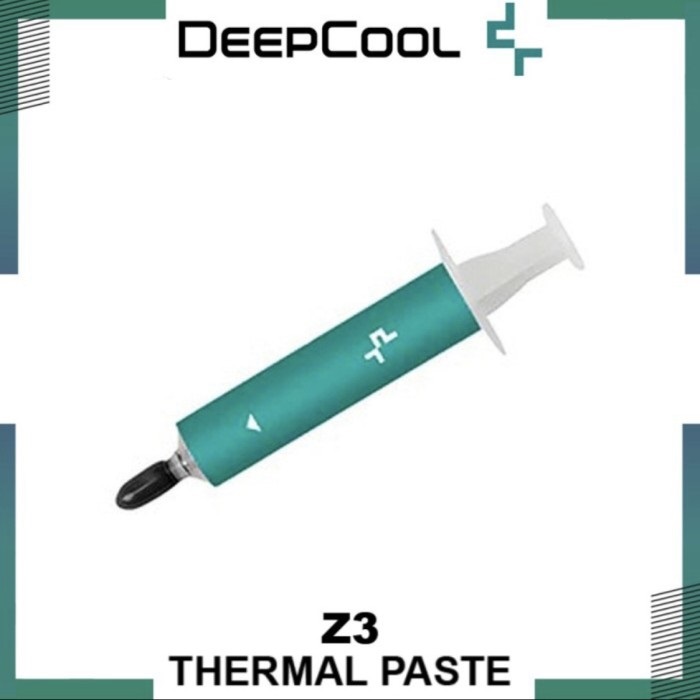 DeepCool Z3 High Performance Thermal Compound 1.5 Gram Tube for CPU GPU Cooling | DP-TIM-Z3-2 , Thermal Paste , Thermal Grease