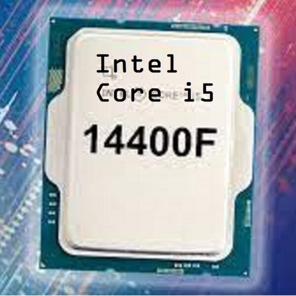 Intel Core i5-14400F CPU Raptor Lake Refresh Desktop Processor 10 cores (6 P-cores + 4 E-cores) up to 4.7 GHz LGA1700 - TRAY - NO BOX