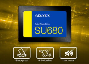ADATA Ultimate 512GB 3D-Nand 2.5 Inch Sata 6Gb/s SSD – 512GB Solid State Drive, AULT-SU680-512GR , Black SSD ADATA 2.5 Inch Sata 6Gb