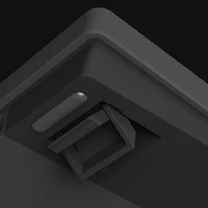 0080dbcd-c748-4d78-98e2-3a368e9a3847.__CR0,0,300,300_PT0_SX300_V1___ RK ROYAL KLUDGE M75 Wireless Mechanical Keyboard 2.4Ghz/BT5.1/USB-C Gaming Keyboard 75% Layout 81 Keys Gasket Mount with OLED Display & Knob RGB Backlight Hot-Swappable SILVER Switch, ENGLISH/ARABIC - PHANTOM  Wireless Mechanical Keyboard RGB SILVER Switch