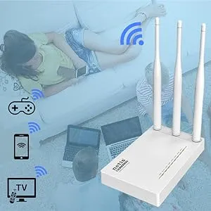 26b80f72-a8dd-465a-8f6c-96cb3a75d554.__CR0,0,600,600_PT0_SX300_V1___ - Copy WF2409E 300Mbps High-Speed Wireless N Router | Smart 3 x 5dBi High Gain Antennas with Parental Control for Computers, Smartphones, Wireless Cameras High-Speed Wireless N Router 3 Antennas