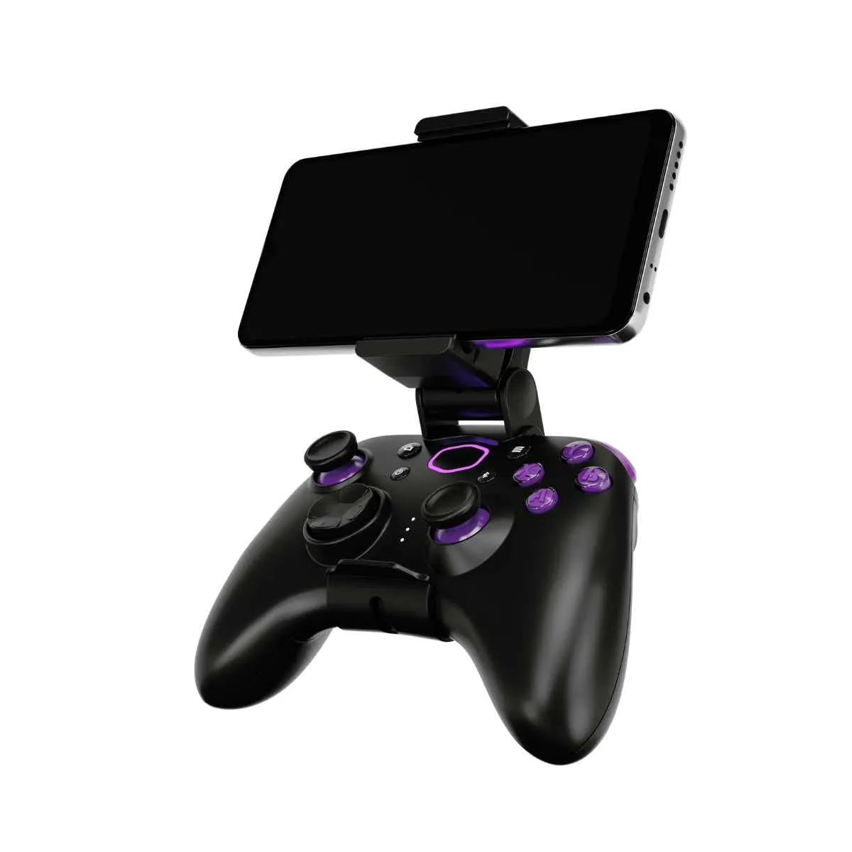 41SzoskjXNL._SL1200_ Cooler Master Storm Controller Cradle Mobile Phone Holder, Supports Storm Controller, Expandable Clip, Adjustable Viewing Angle for Gaming on The Go (CMI-GSCXC-BK1) Cooler Master Storm Cradle Phone Holder