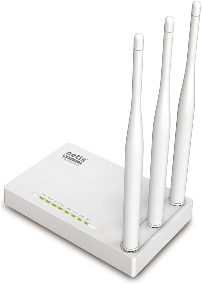 515pPqOSr3L._AC_SL1000_ - Copy WF2409E 300Mbps High-Speed Wireless N Router | Smart 3 x 5dBi High Gain Antennas with Parental Control for Computers, Smartphones, Wireless Cameras High-Speed Wireless N Router 3 Antennas