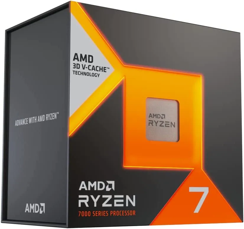 51mUlXh-JWL._AC_SL1500_ AMD Ryzen 7 7800X3D - Ryzen 7 7000 Series 8-Core 4.2 GHz Socket AM5 120W AMD Radeon Graphics Desktop Processor - 100-100000910WOF