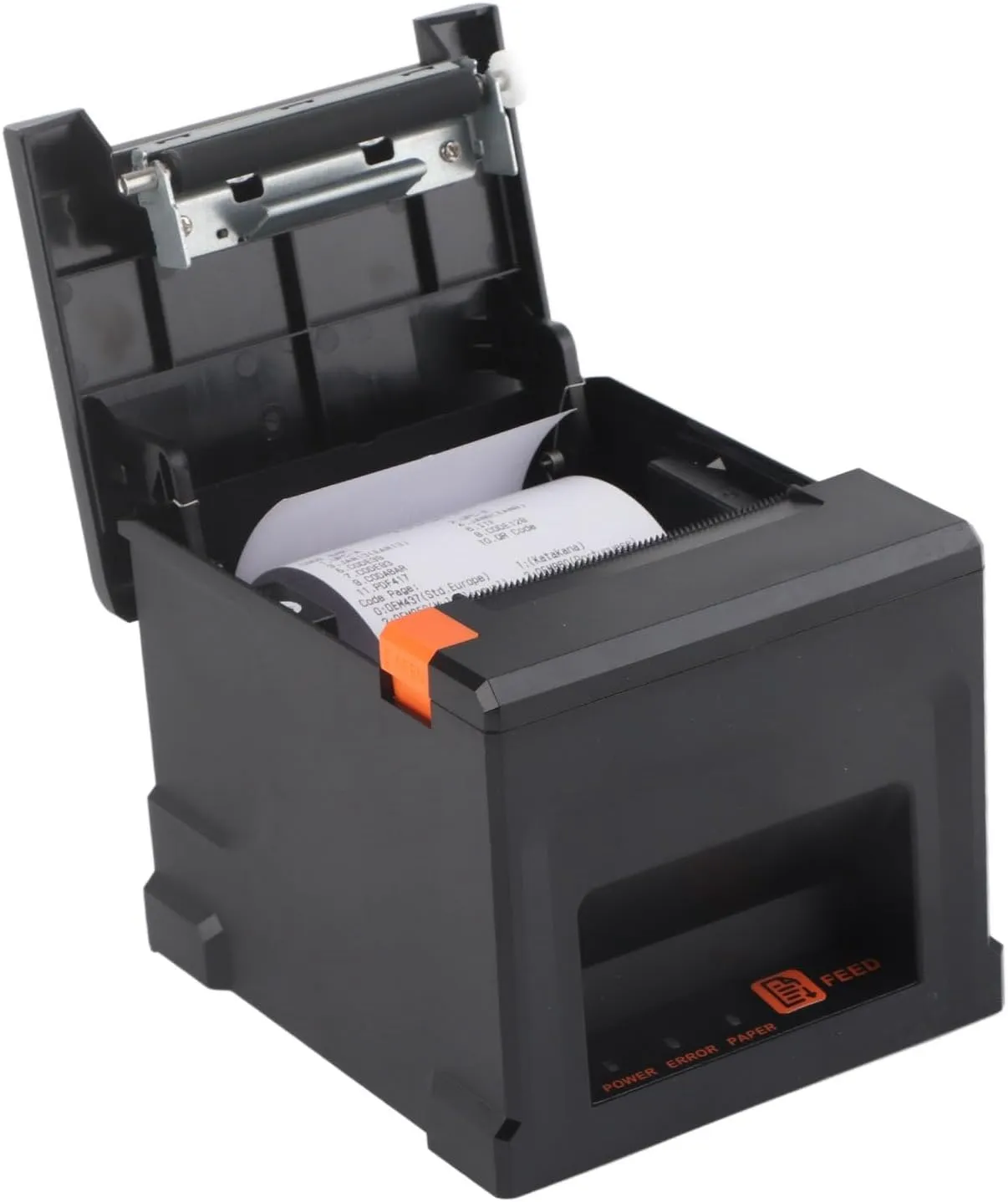 80mm Receipt Thermal Printer with Auto Cutter USB Port Bluetooth Ethernet Connectivity -  220mm/s speed - ABS Portable Receipt Thermal Printer Supports Windows , IOS , Linux and Android Receipt Thermal Printer USB Bluetooth Ethernet