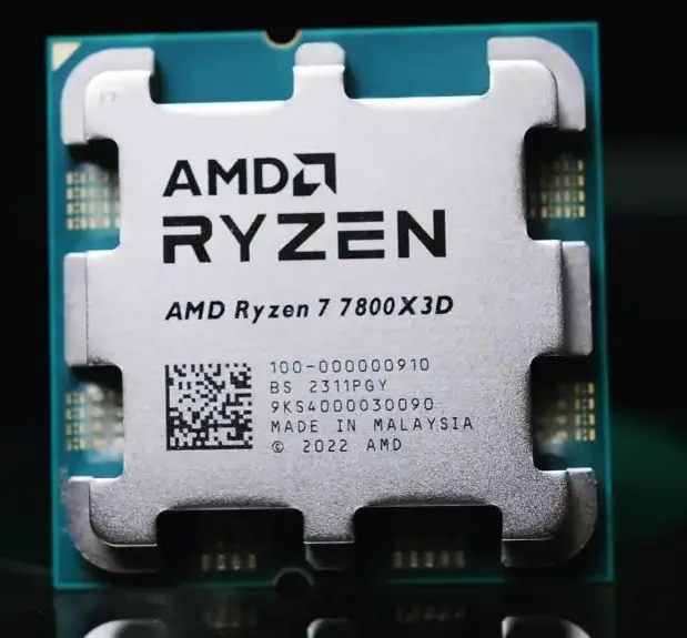 AMD Ryzen 7 7800X3D - Ryzen 7 7000 Series 8-Core 4.2 GHz Socket AM5 120W AMD Radeon Graphics Desktop Processor - 100-100000910WOF (TRAY)